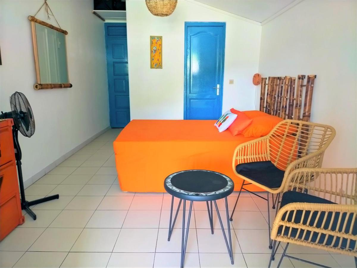 Appartement Rosbambou Les Pieds Dans L Eau Le Diamant Bagian luar foto