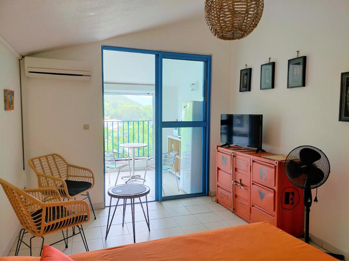 Appartement Rosbambou Les Pieds Dans L Eau Le Diamant Bagian luar foto