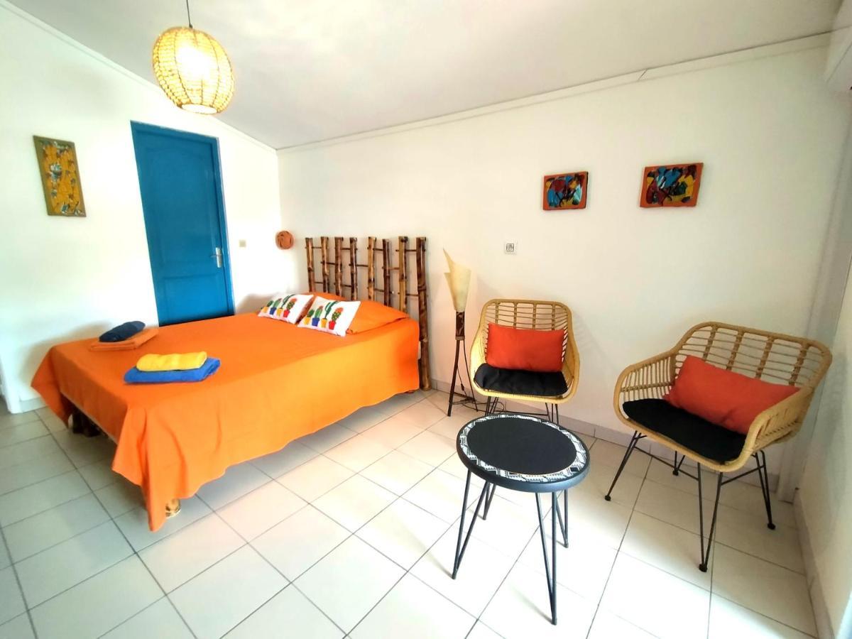 Appartement Rosbambou Les Pieds Dans L Eau Le Diamant Bagian luar foto